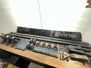 JZX100 チェイサー カーメイト INNO ルーフキャリア フェアリング