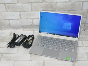 05255 Ω 新TNPC6 0419m 保証有 DELL Inspiron 7391【 Win10 Pro / i7-10510U / 8.00GB / SSD:512GB 】NVIDIA GeForce MX250