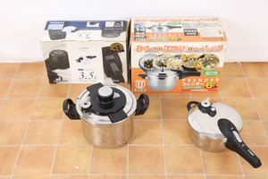 ★圧力鍋 まとめ T-fal FREIZ PRENDER パール金属 PRESSURECOOKER 3L 3.5L 6L CH IH _DJH_B0607-J006