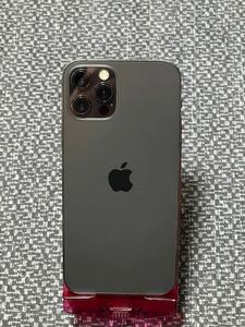 【送料無料】Apple iPhone12 Pro 256GB グラファイト　SIMフリー　