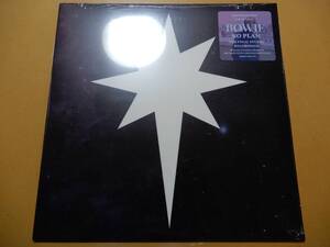 David Bowie-No Plan★EU限定・重量カラー片面エッチング12”/限定番号入り