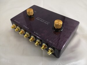 ◆自然でオーガニックな音色◆Blues Audio Japan/Controlatt 高品質パッシブ・アッテネーター/パッシブ・プリアンプ Purple◆下取歓迎 m0o4