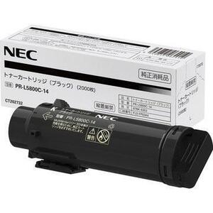 NEC^,,.トナーカートリッジ(ブラック)PR-L5800C-14“純正消耗品”縦置厳禁_.,,^「未使用品」