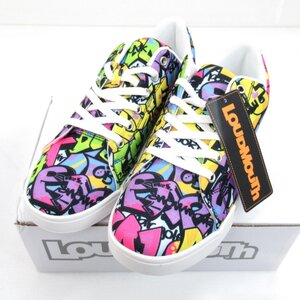 ★Loudmouth ラウドマウス LM-GS0002 スパイクレス ゴルフシューズ Tags Neon（317）25.0cm ★タグスネオン