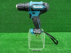 未使用品 makita マキタ 10.8V 充電式 ドライバドリル DF333DZ 本体のみ