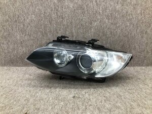 磨き済み BMW 335i カブリオレ Mスポーツ E93 3シリーズ 左ヘッドライト HID/キセノン 7162143-12