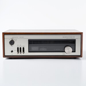 【通電確認済/音出未確認】LUXMAN T-300V FM/AM ステレオチューナー 1976年発売 ラックスマン オーディオ 音響 家電