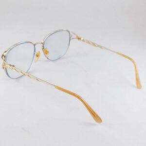 【刻印あり】GRES グレ 老眼鏡 462 1/20 12KGF ゴールドカラー レディース 金張り 眼鏡 めがね メガネ 拡大鏡 ヴィンテージ 昭和レトロ
