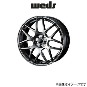 ウェッズ ウェッズスポーツ SA-27R アルミホイール 4本 シャトル GK8/GK9/GP7/GP8 15インチ プラチナシルバーブラック 0074203 WEDS