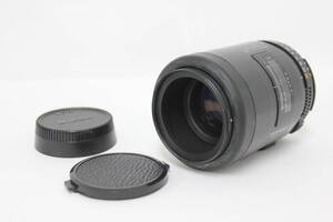 【返品保証】 タムロン Tamron SP AF Macro 90mm F2.5 前後キャップ付き ニコンマウント レンズ v7883