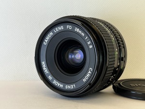 ★良品★ キャノン CANON NEW FD 28mm F2.8 MF オールドレンズ ＃0608-14