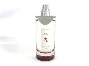 残多　ブルガリ　BVLGARI　EAU PARFUMEE　AU THE ROUGE　オ・パフメ　オーテルージュ　オードトワレ　スプレー　50ml　YK-7464