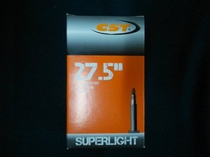 【正規品】CST/ライトチューブ 27.5×1.90-2.125 仏式48mm 650B