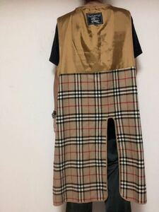 ビンテージ 90s BURBERRY バーバリー　ノバチェック　コート　ライナー180Burberrys ベージュ