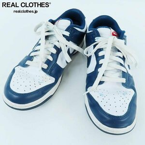 NIKE/ナイキ DUNK LOW RETRO/ダンクロー レトロ ヴァレリアンブルー DD1391-400/27.5 /080