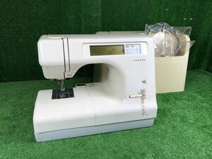 5-238】JANOME ジャノメ コンピューターミシン セシオ 8500 MODEL 834型