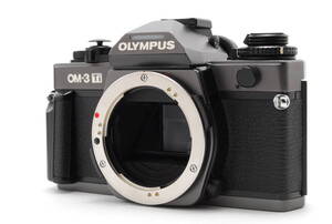 オリンパス OLYMPUS OM-3 Ti ボディ MF 一眼レフ フィルムカメラ