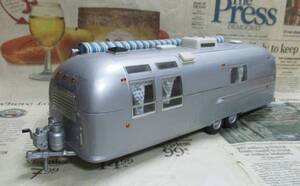 ☆絶版*フランクリンミント☆1/24*1967 Airstream Land Yacht