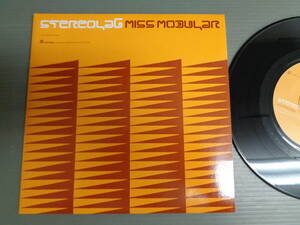 STEREOLAB/MISS MODULAR★シングル