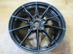 トヨタ GRヤリス 純正 RZ ハイパフォーマンス BBS FORGED 鍛造 アルミホイール 1本 5H-114.3 18インチ 8J+45 スペア ストック用 等に