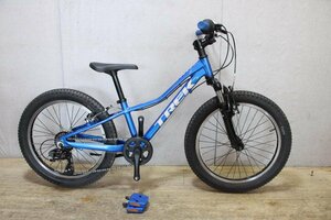 身長115cm～130cm程度■TREK トレック precaliber20 20インチキッズMTB SHIMANO 1X7S 2020年モデル 美品