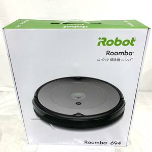 未開封品 iRobot Roomba ロボット掃除機 ロボットクリーナー ルンバ アイロボット 694 カyg