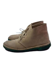 Clarks◆ブーツ/US7/BEG/13292