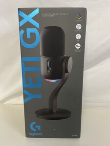 Logicool G ゲーミングマイク YETI GX ダイナミックマイク G-YETI-GX-BK 【DK3012】