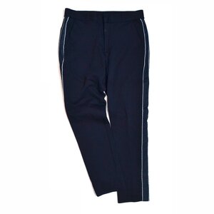 ESTNATION エストネーション PUNCH SLIM LINE PANTSスリムラインパンツ Lサイズ メンズ ネイビー 91-234-07-120063 M971930