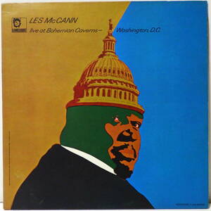 米国盤 LES McCANN LIVE AT BOHEMIAN CAVERNS WASHINGTON D.C. LIMELIGHT LM-82046 MONO MADE IN USA