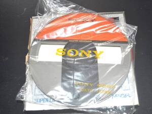 SONY　オープンリールテープ　SLH－7-550B-L　（３０分くらい録音）