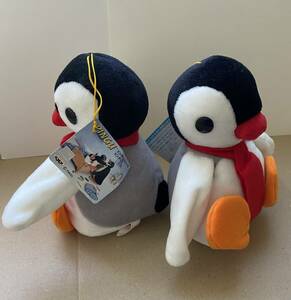 ピンガのぬいぐるみ　2体セット　プライズ　バンプレストプライズビッグサイズシリーズ 　非売品/ ピングー　Pingu　Pinga