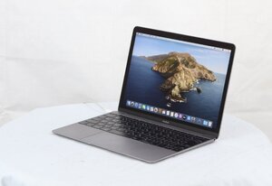 Apple MacBook Early2015 A1534 macOS　Core M 1.10GHz 8GB 256GB(SSD)■1週間保証【TB】