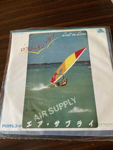 ■レコード　中古　ロスト・イン・ラブ / エア・サプライ