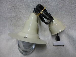 ◆中古 DULTON ダルトン PENDANT LAMP ペンダント ランプ お洒落なライト◆点灯確認済み