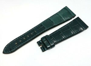 GIRARD-PERREGAUX ジラールペルゴ 純正 アリゲーター ベルト 22mm ブルー系 未使用 【GP1】