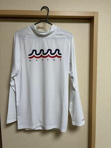 【送料無料】muta MARINE ムータマリン メンズ　ラッシュロングTシャツ　サイズXL