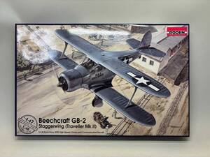 送料無料　1/48 Roden 447　Beechcraft GB-2 Staggerwing (Traveller Mk.II) ・ビーチクラフト GB-2 トラベラーMk.II 