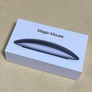 【美品/中古】Apple Magic Mouse［MMMQ3J/A］ブラック☆マジックマウス☆　05304