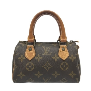 ルイヴィトン LOUIS VUITTON ハンドバッグ M41534 ミニスピーディ モノグラム・キャンバス モノグラム バッグ モノグラム