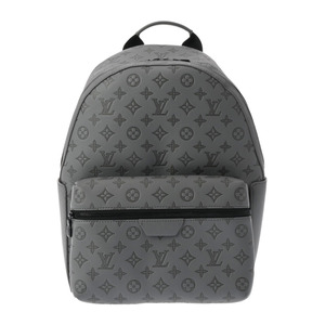 LOUIS VUITTON ルイヴィトン モノグラム ディスカバリーバックパック PM グレー M46557 メンズ カーフ リュック・デイパック 未使用 銀蔵