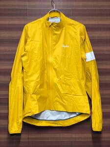 IK493 ラファ Rapha CORE RAIN JACKET Ⅱ 長袖 サイクル レインジャケット マスタード M