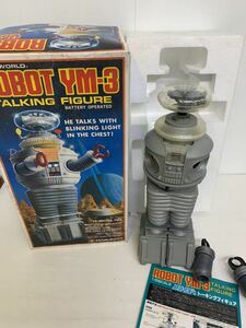 9290 宇宙家族ロビンソン トーキングフィギュア ROBOT YM-3 フライディ