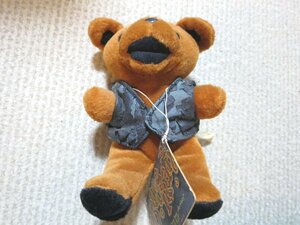 グレイトフルデッドベア bluesman blues man GRATEFUL DEAD BEAR クマ ぬいぐるみ