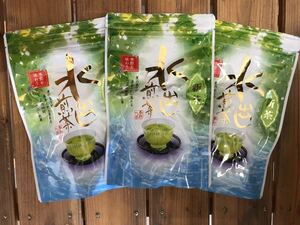 送料無料 静岡産 2024年産新茶 水出し煎茶 10g×１０パック×３袋 カテキン 血糖値ダイエット ！濃い水出し煎茶！緑茶！ギフト