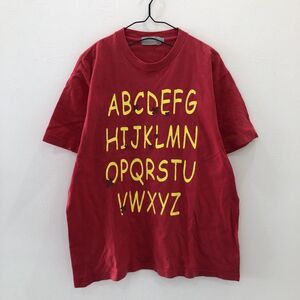 LV3249 当時物 ドメスティック 裏原 デビロック 半袖Tシャツ レッド L