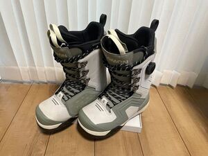 23-24モデル　Salomon dialog lace sj boa 25.5cm サロモン　ボア