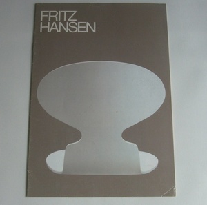 VINTAGE 1989 フリッツハンセン FRITZ HANSEN カタログ パンフレット ビンテージ 北欧デザイン ヤマギワ Ant Chair アルネ ヤコブセン 