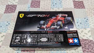 タミヤ 1/20 グランプリコレクション フェラーリ SF70H 未組立 中古プラモデル ディスプレイモデル