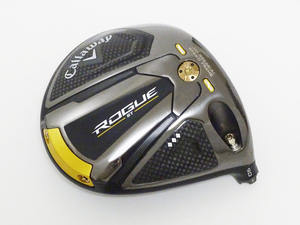 【極美品】PGAツアー支給品 Callaway ROGUE ST ◆◆◆ Triple Diamond 9.0度 TCFxxxシリアル ドライバー ヘッド プロトタイプ 本物保証